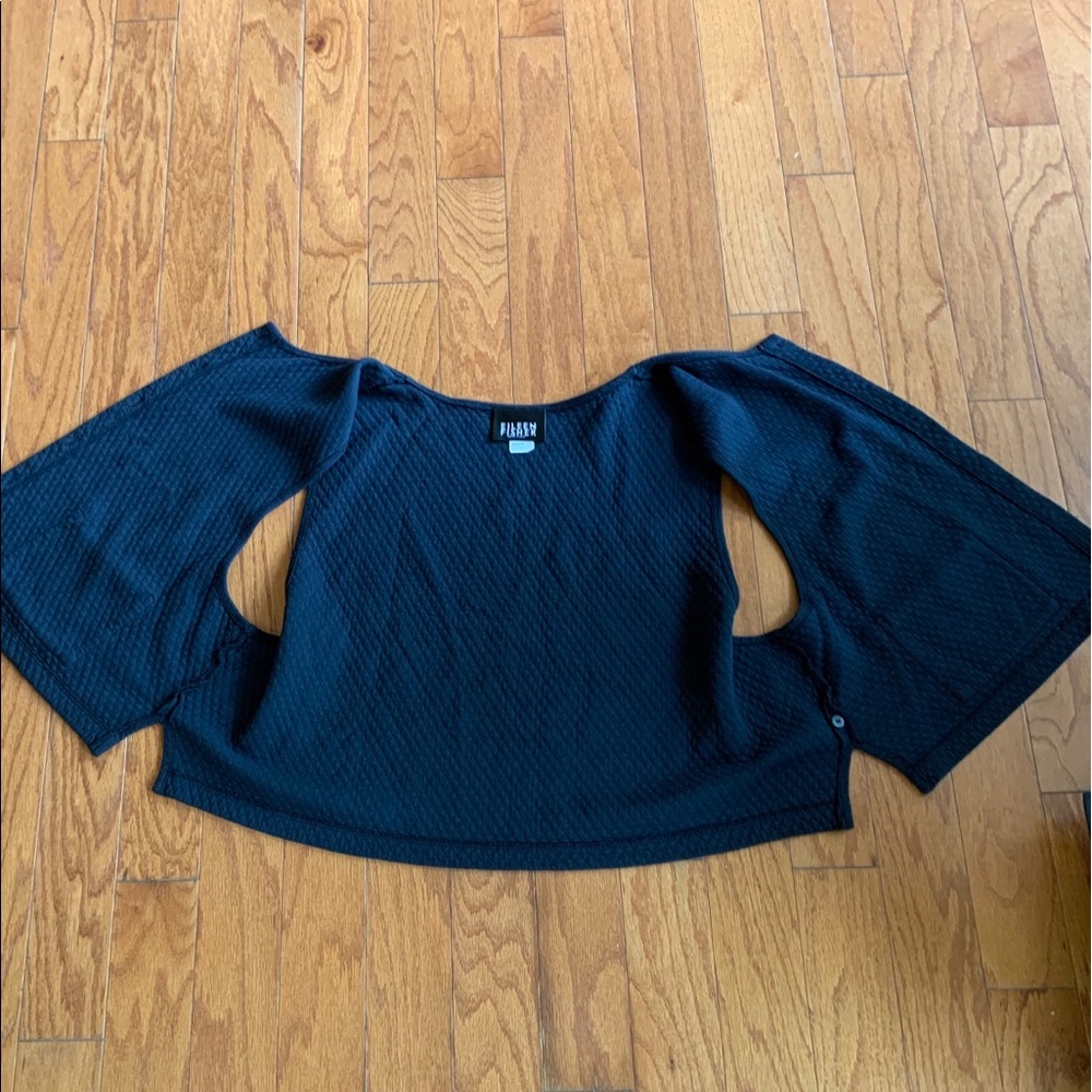 Eileen Fisher Black Vest
